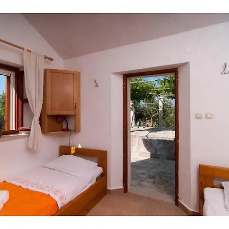 A Distinctive Holiday With Panoramic View In Selca Brac Dom wakacyjny